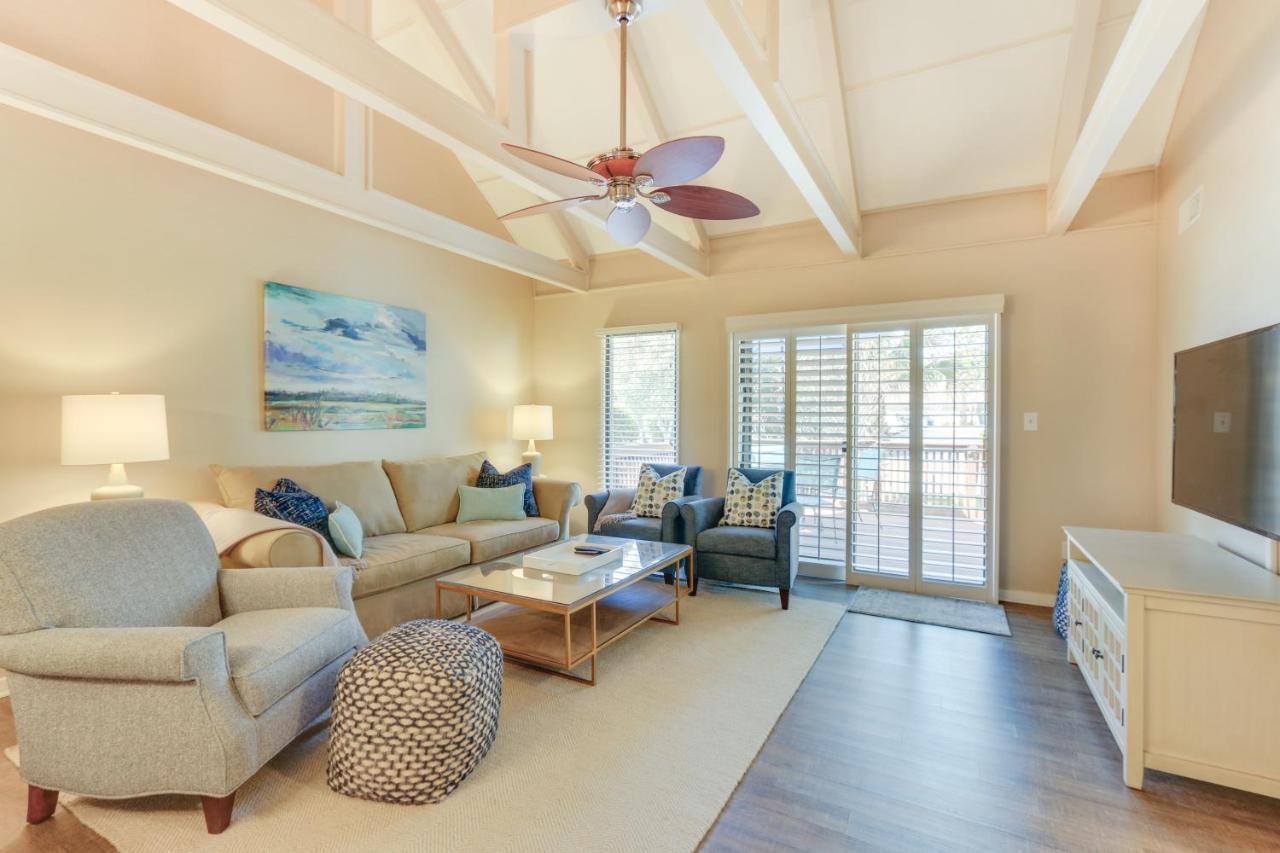 Hilton Head Island Resort Townhome With Beach Access Zewnętrze zdjęcie