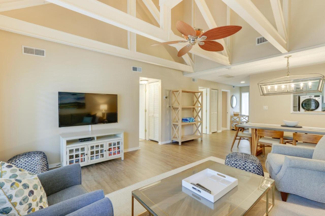 Hilton Head Island Resort Townhome With Beach Access Zewnętrze zdjęcie