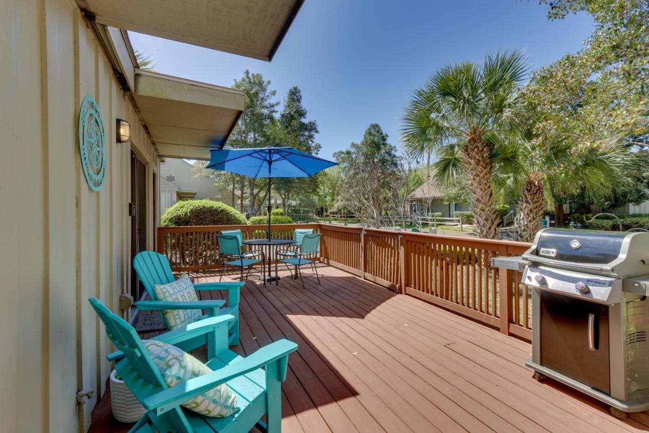 Hilton Head Island Resort Townhome With Beach Access Zewnętrze zdjęcie