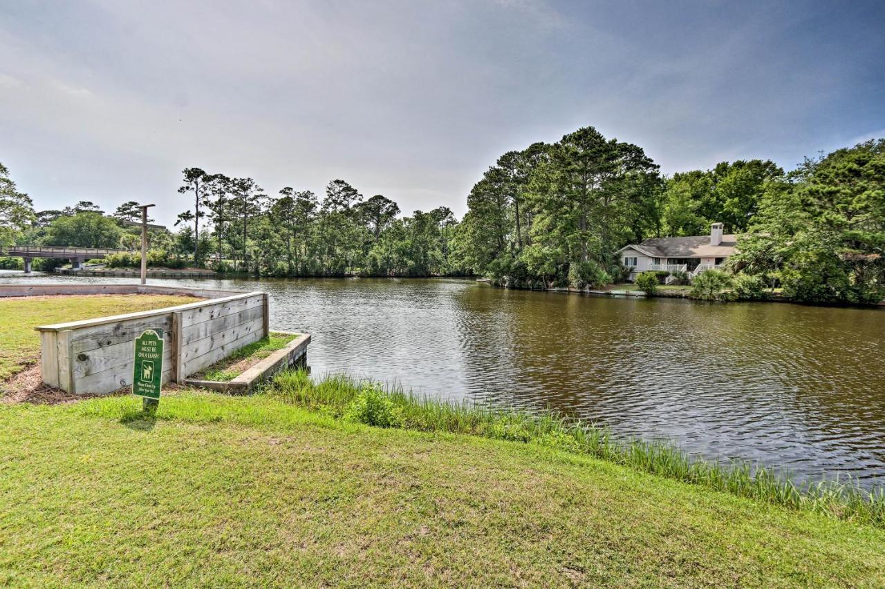 Hilton Head Island Resort Townhome With Beach Access Zewnętrze zdjęcie