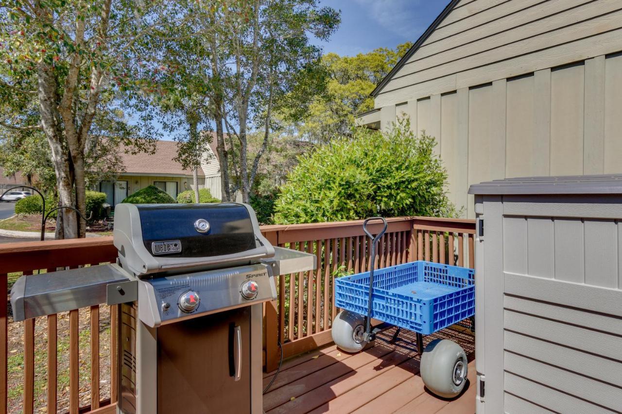 Hilton Head Island Resort Townhome With Beach Access Zewnętrze zdjęcie