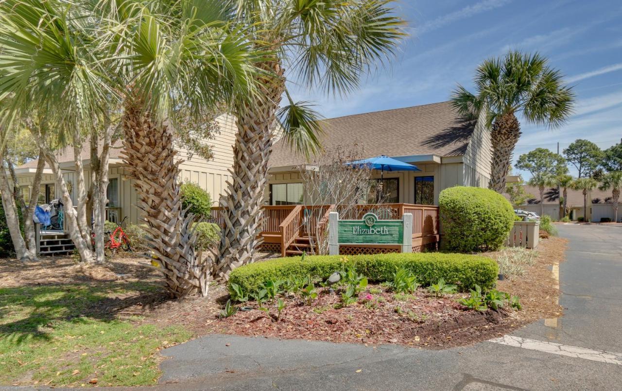 Hilton Head Island Resort Townhome With Beach Access Zewnętrze zdjęcie