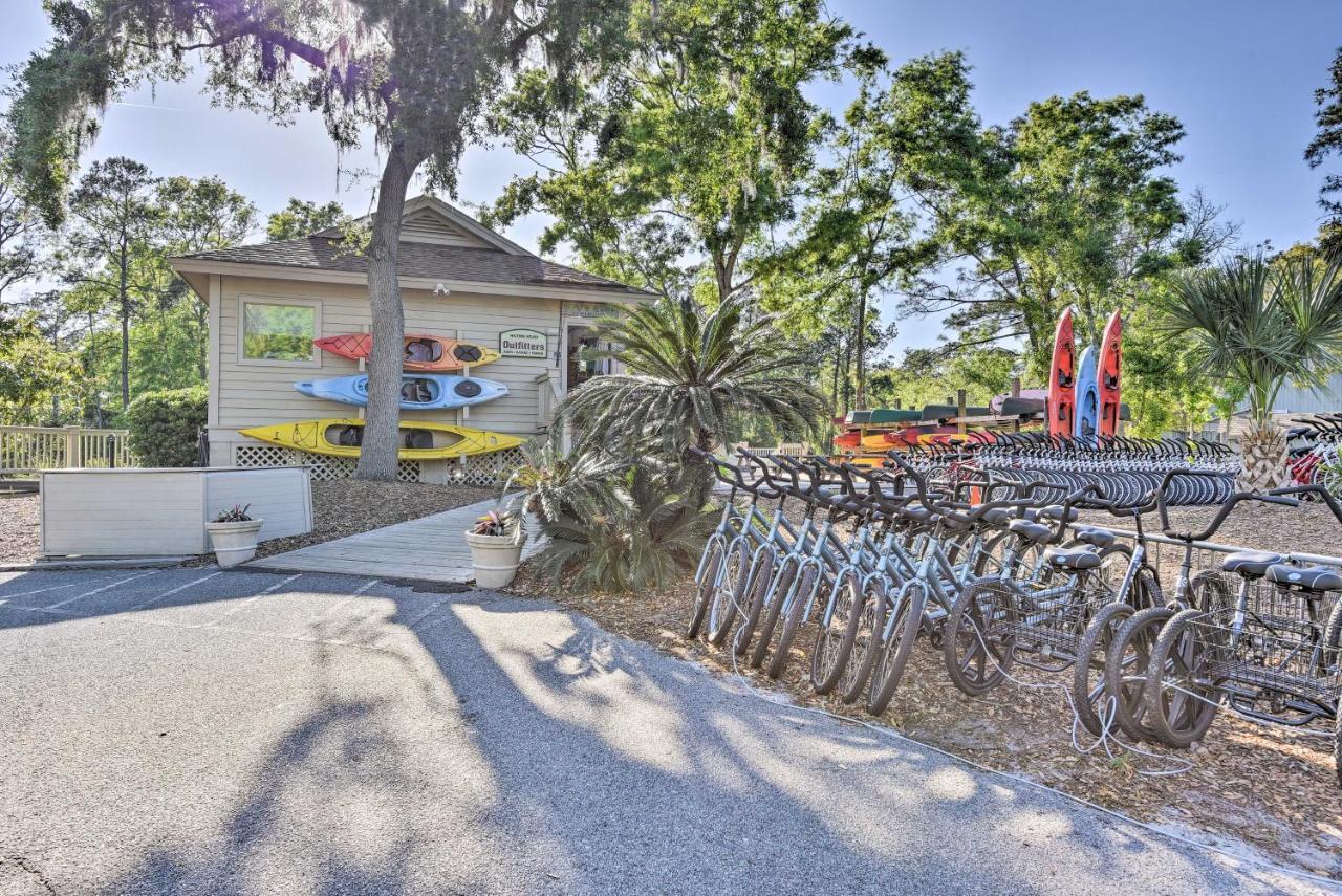 Hilton Head Island Resort Townhome With Beach Access Zewnętrze zdjęcie