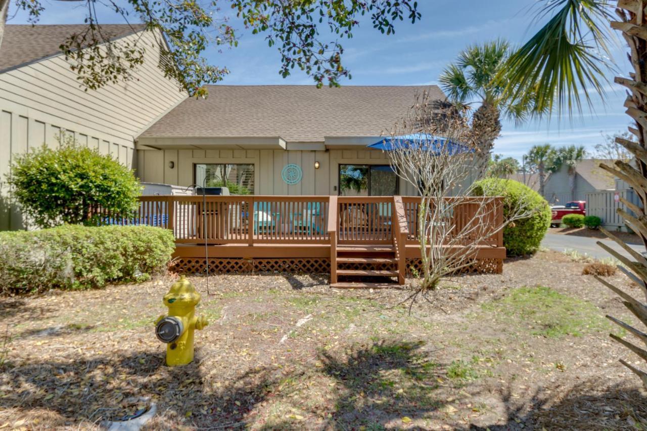 Hilton Head Island Resort Townhome With Beach Access Zewnętrze zdjęcie