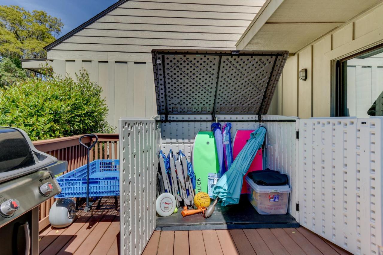 Hilton Head Island Resort Townhome With Beach Access Zewnętrze zdjęcie