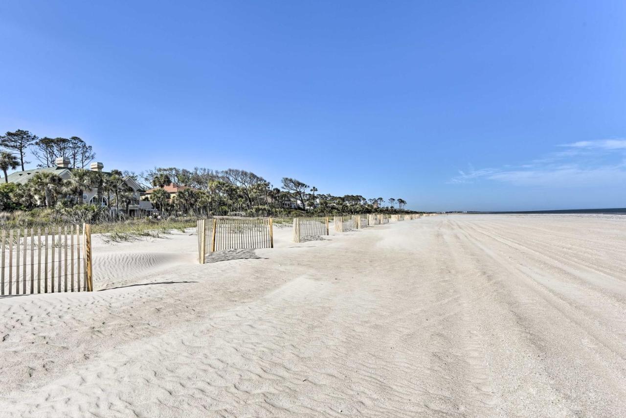 Hilton Head Island Resort Townhome With Beach Access Zewnętrze zdjęcie