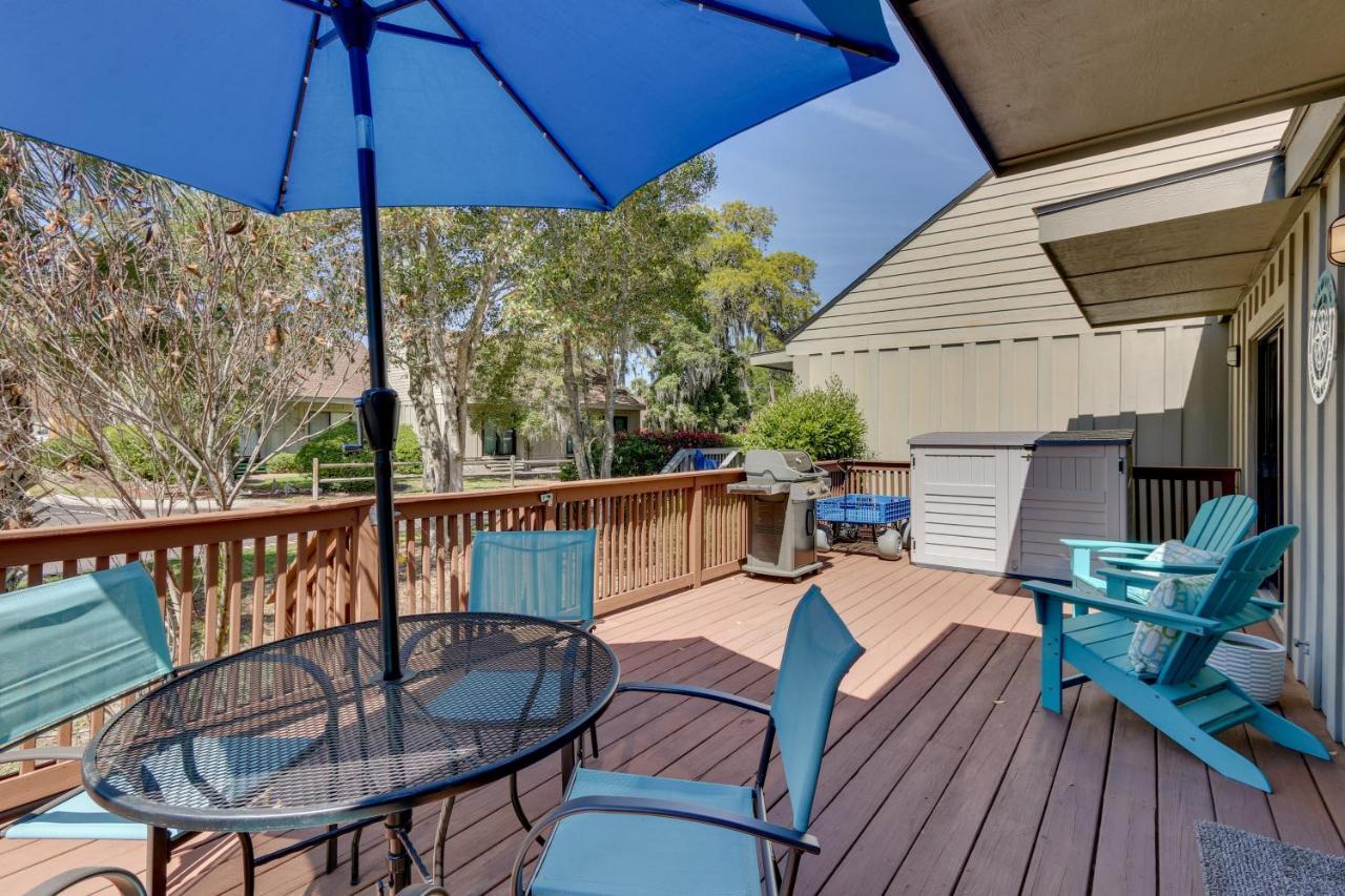 Hilton Head Island Resort Townhome With Beach Access Zewnętrze zdjęcie